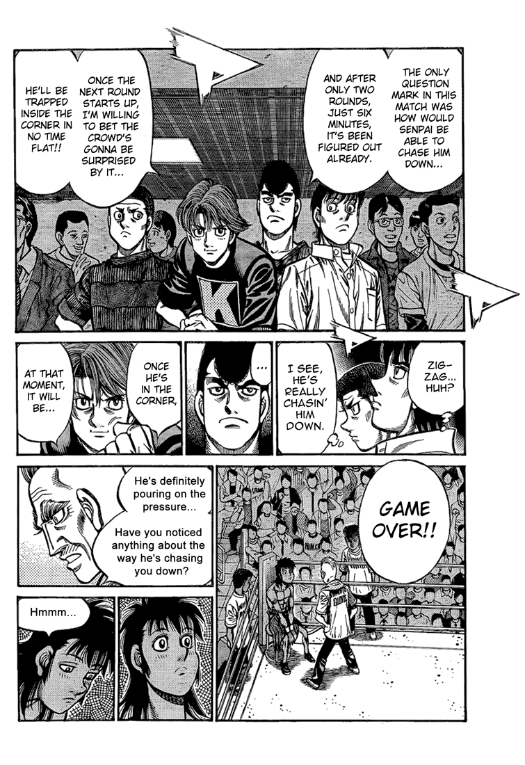 Hajime no Ippo Chapter 872 — page 6