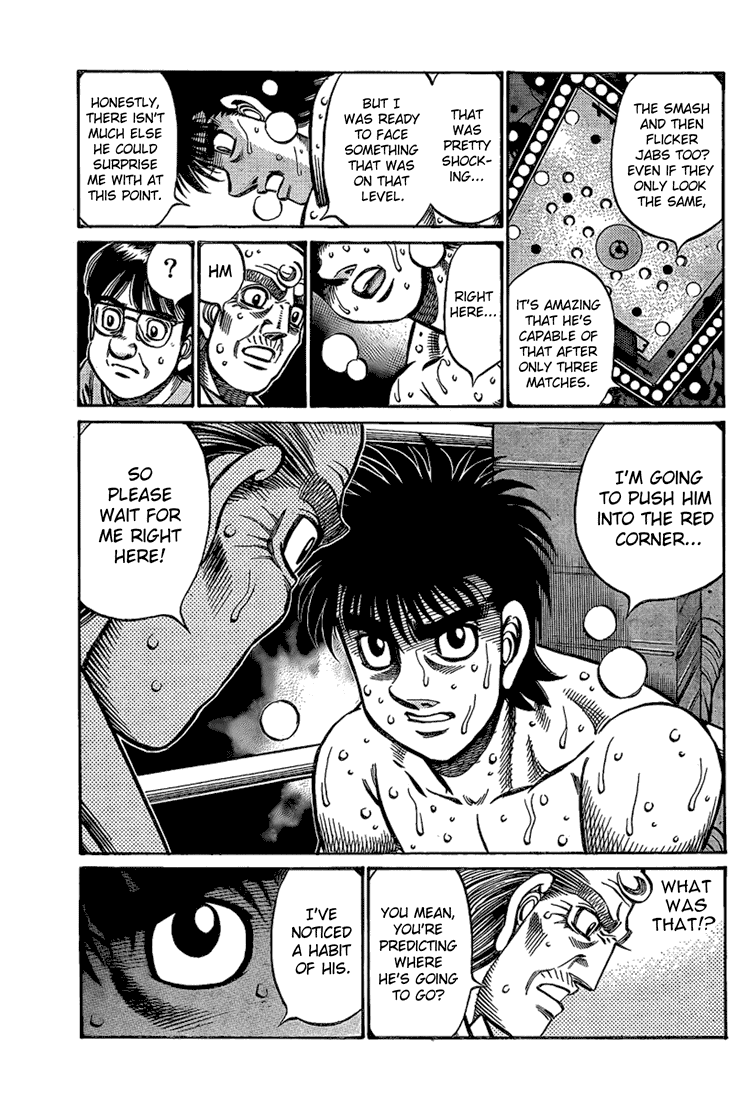 Hajime no Ippo Chapter 872 — page 9