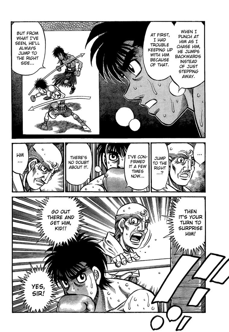 Hajime no Ippo Chapter 872 — page 10