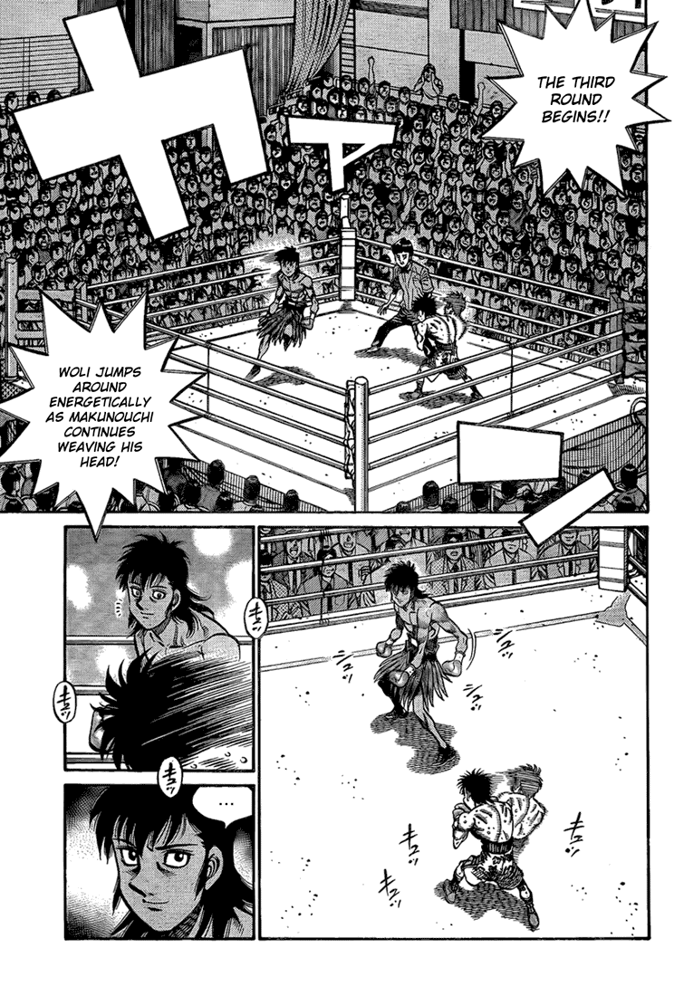 Hajime no Ippo Chapter 872 — page 11