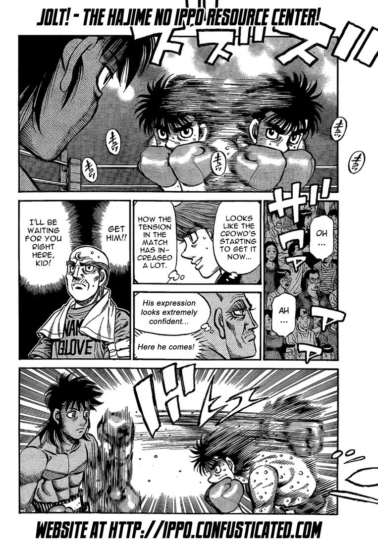 Hajime no Ippo Chapter 872 — page 12