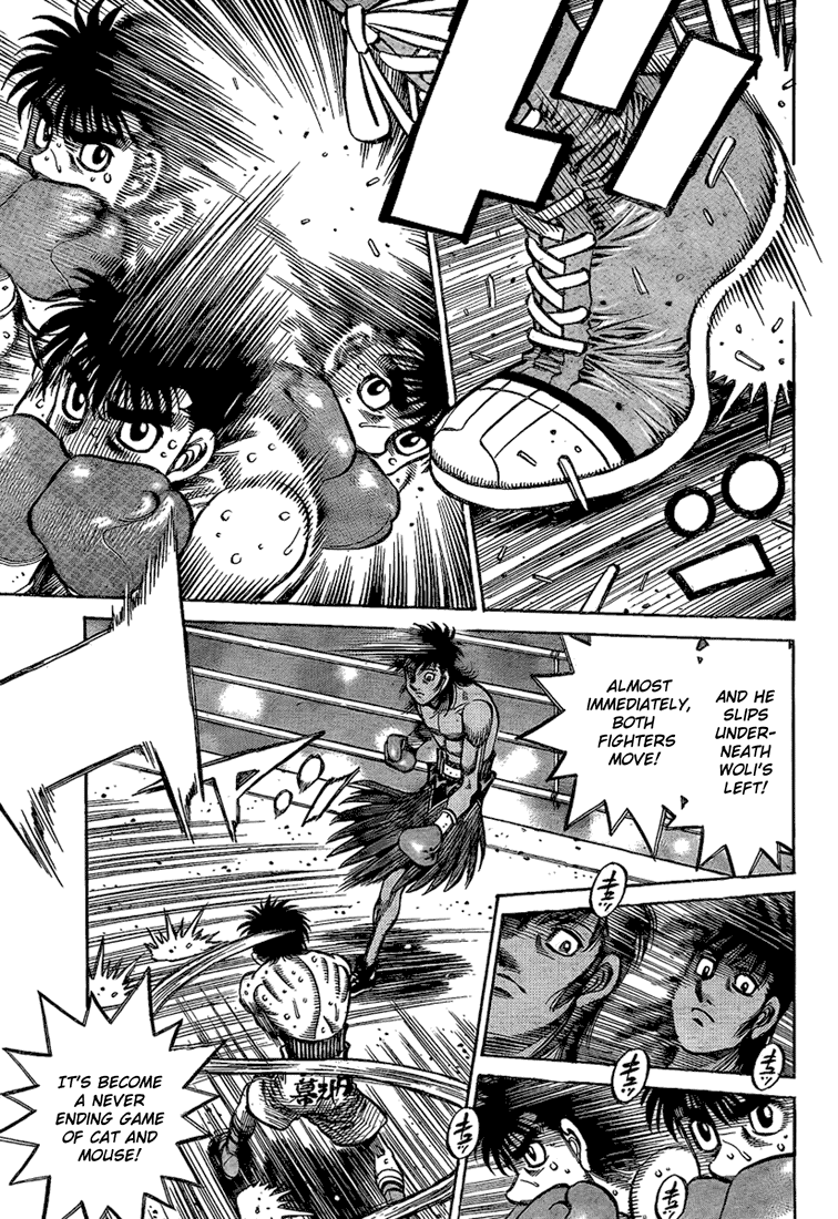 Hajime no Ippo Chapter 872 — page 13