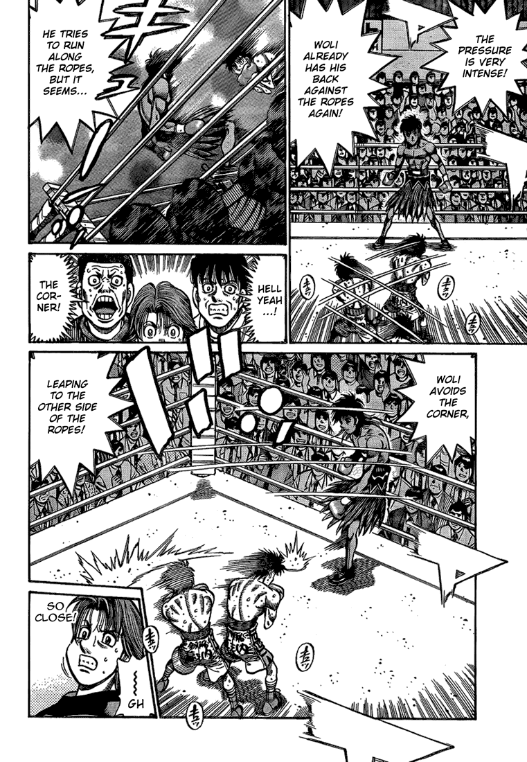 Hajime no Ippo Chapter 872 — page 14