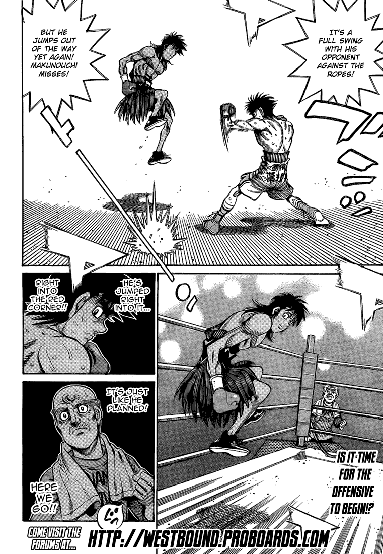 Hajime no Ippo Chapter 872 — page 16