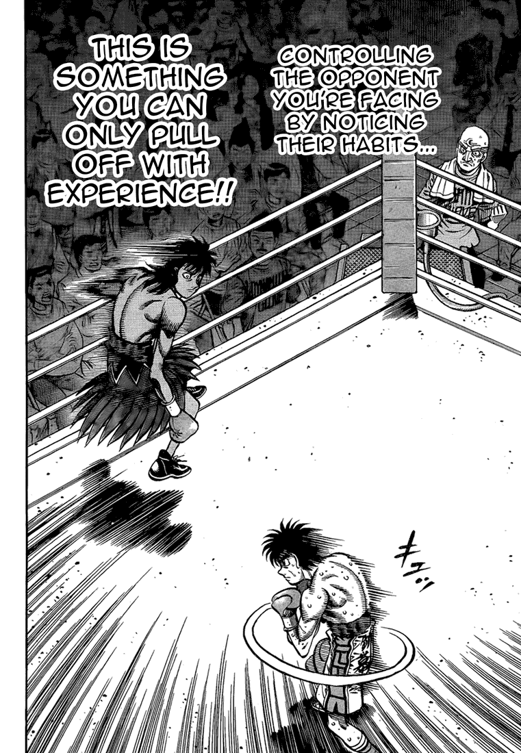 Hajime no Ippo Chapter 873 — page 2