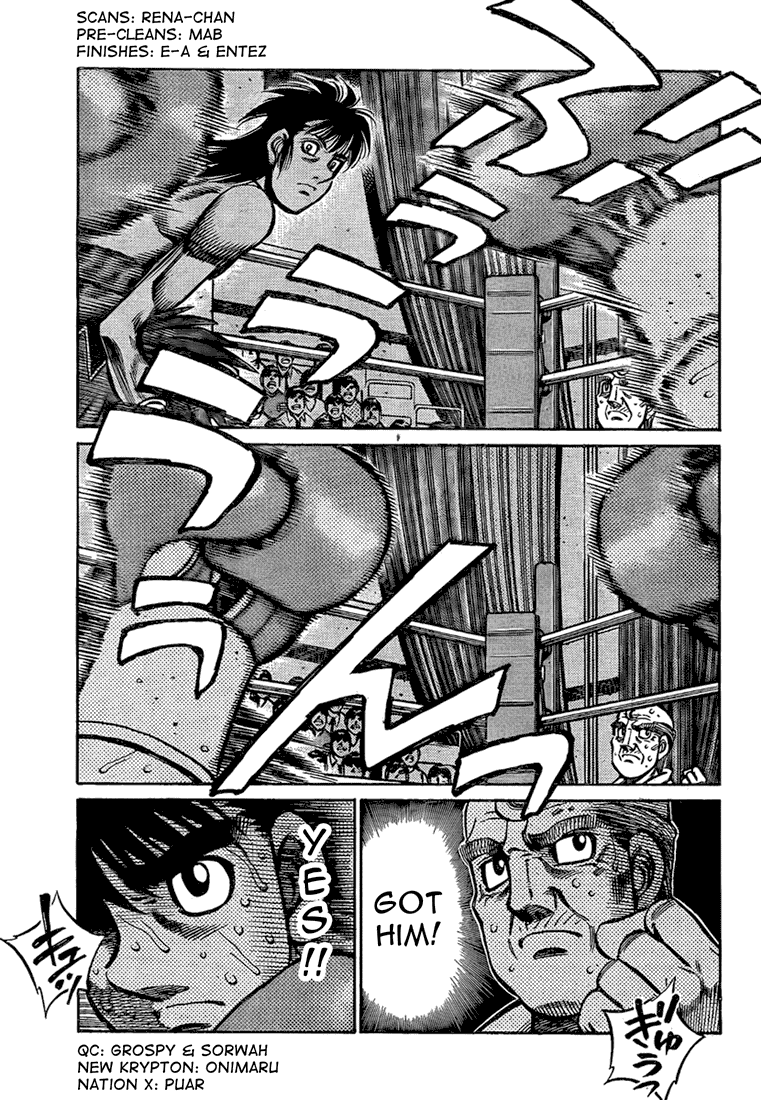 Hajime no Ippo Chapter 873 — page 3