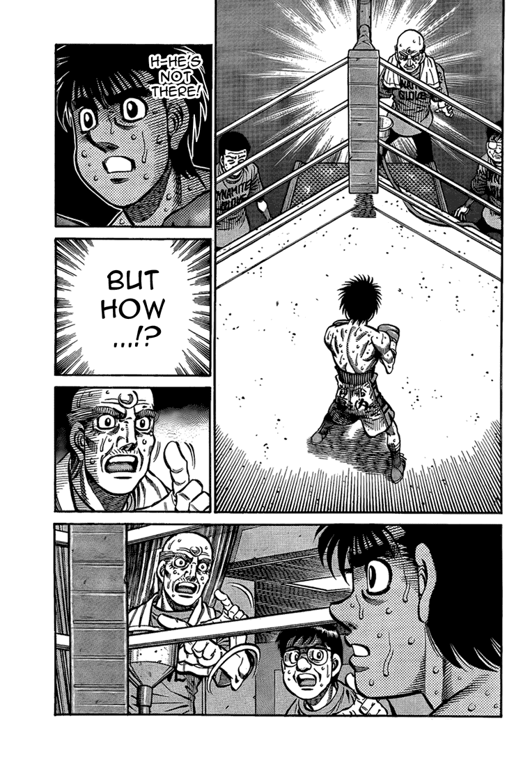 Hajime no Ippo Chapter 873 — page 5