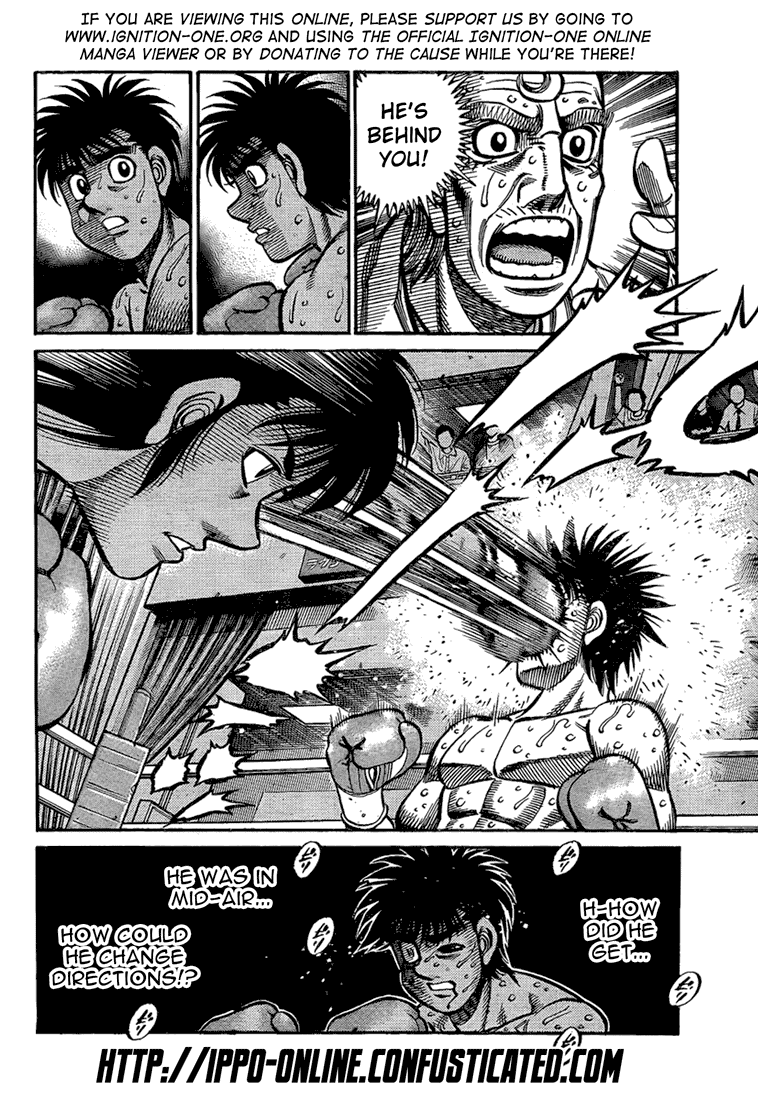 Hajime no Ippo Chapter 873 — page 6