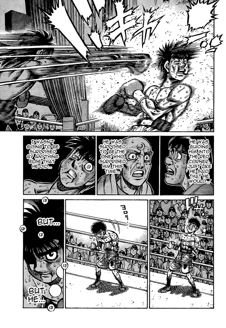 Hajime no Ippo Chapter 873 — page 7
