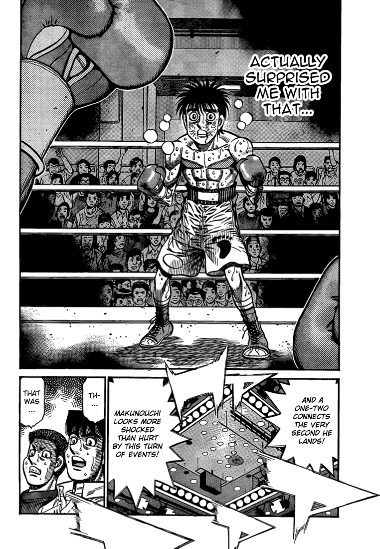 Hajime no Ippo Chapter 873 — page 8