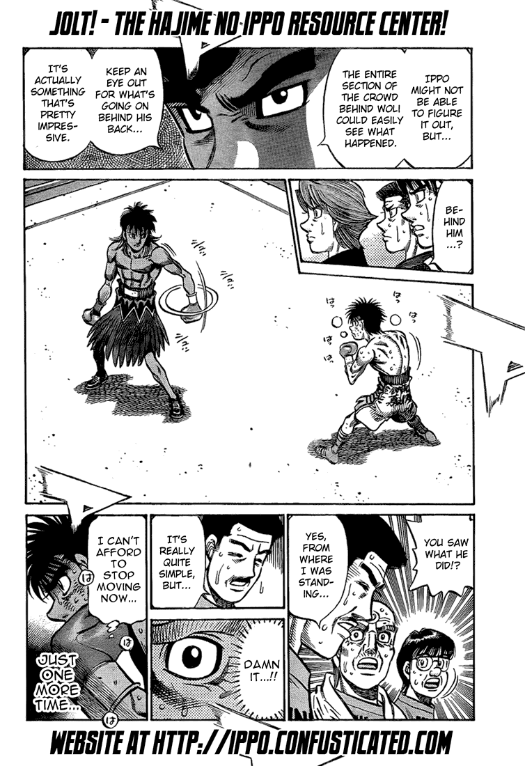 Hajime no Ippo Chapter 873 — page 10