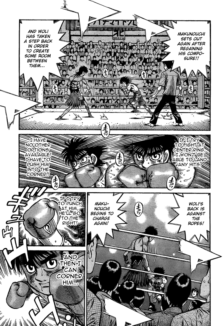 Hajime no Ippo Chapter 873 — page 11