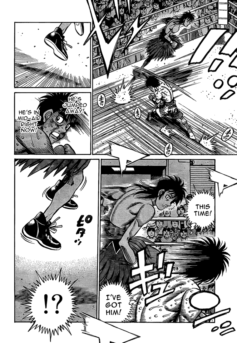 Hajime no Ippo Chapter 873 — page 12