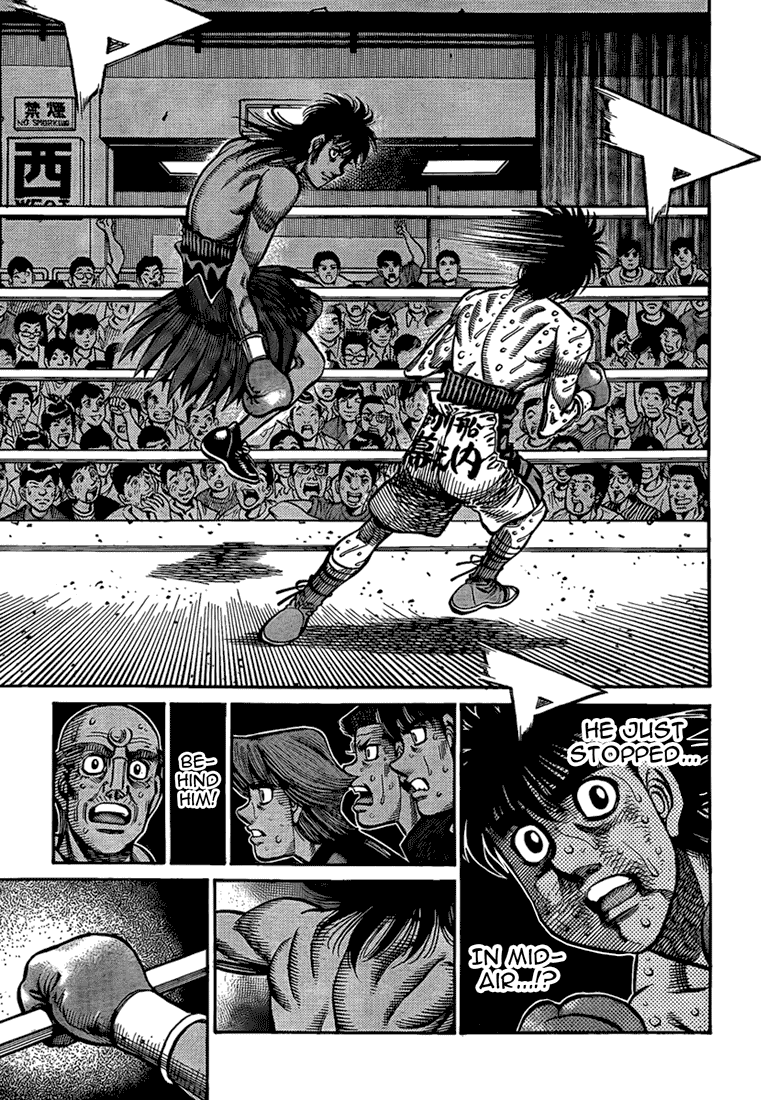 Hajime no Ippo Chapter 873 — page 13