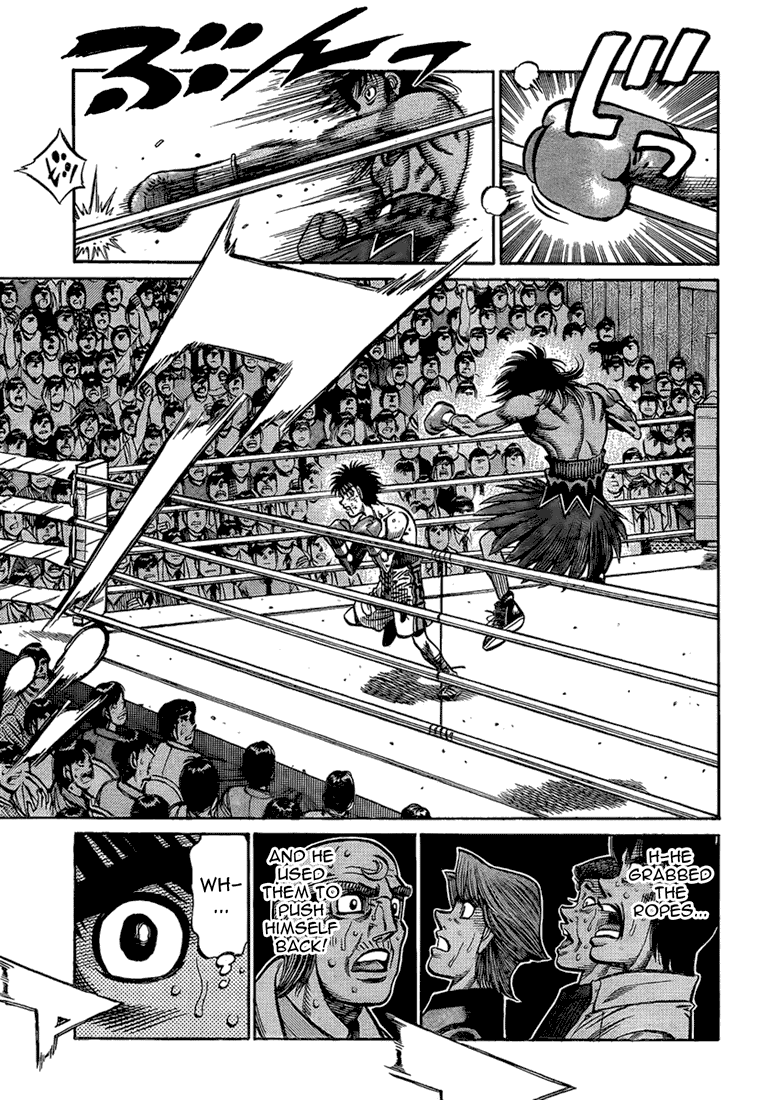 Hajime no Ippo Chapter 873 — page 15