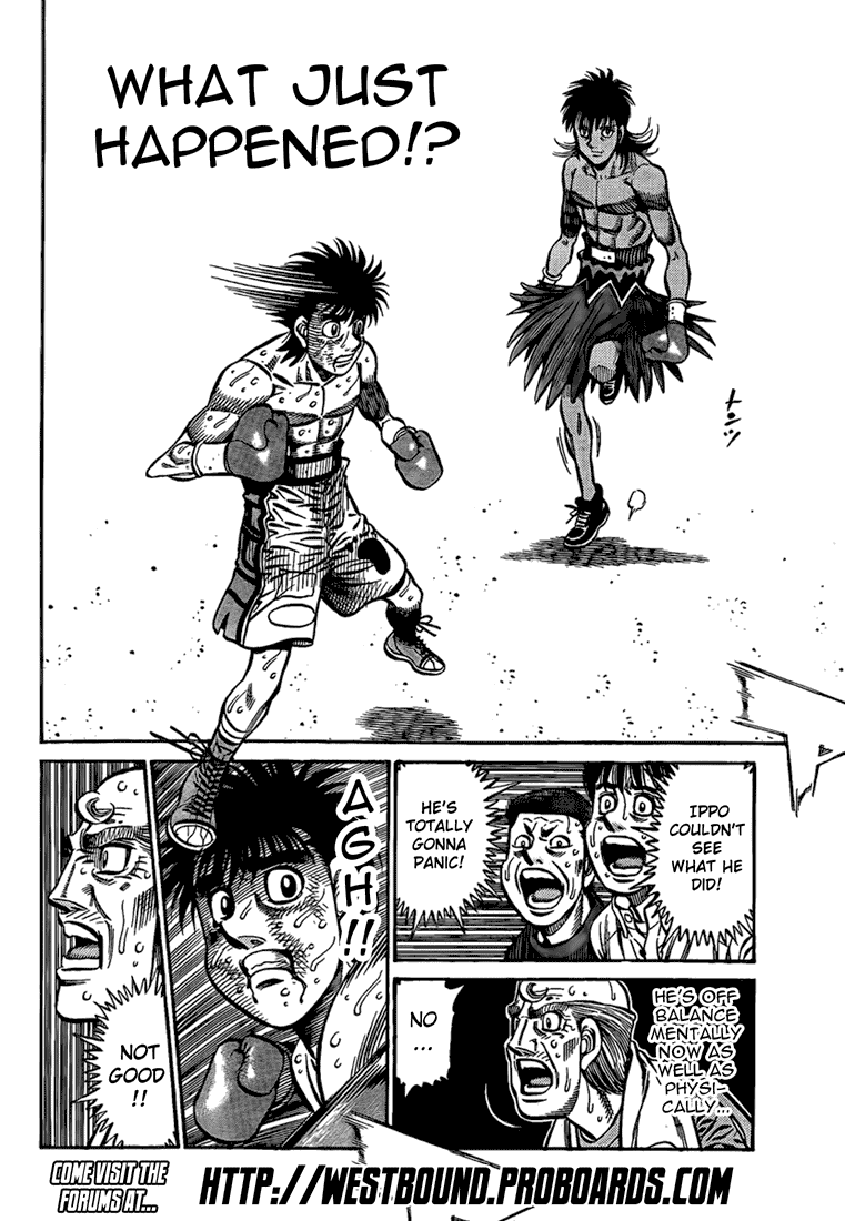Hajime no Ippo Chapter 873 — page 16