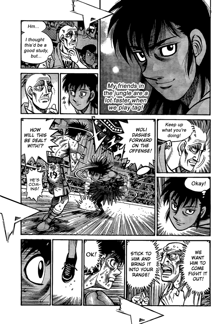 Hajime no Ippo Chapter 874 — page 3