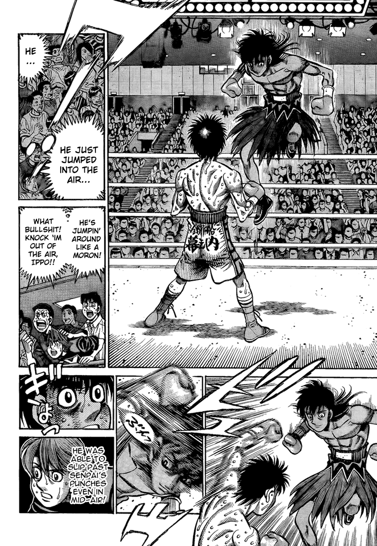 Hajime no Ippo Chapter 874 — page 4