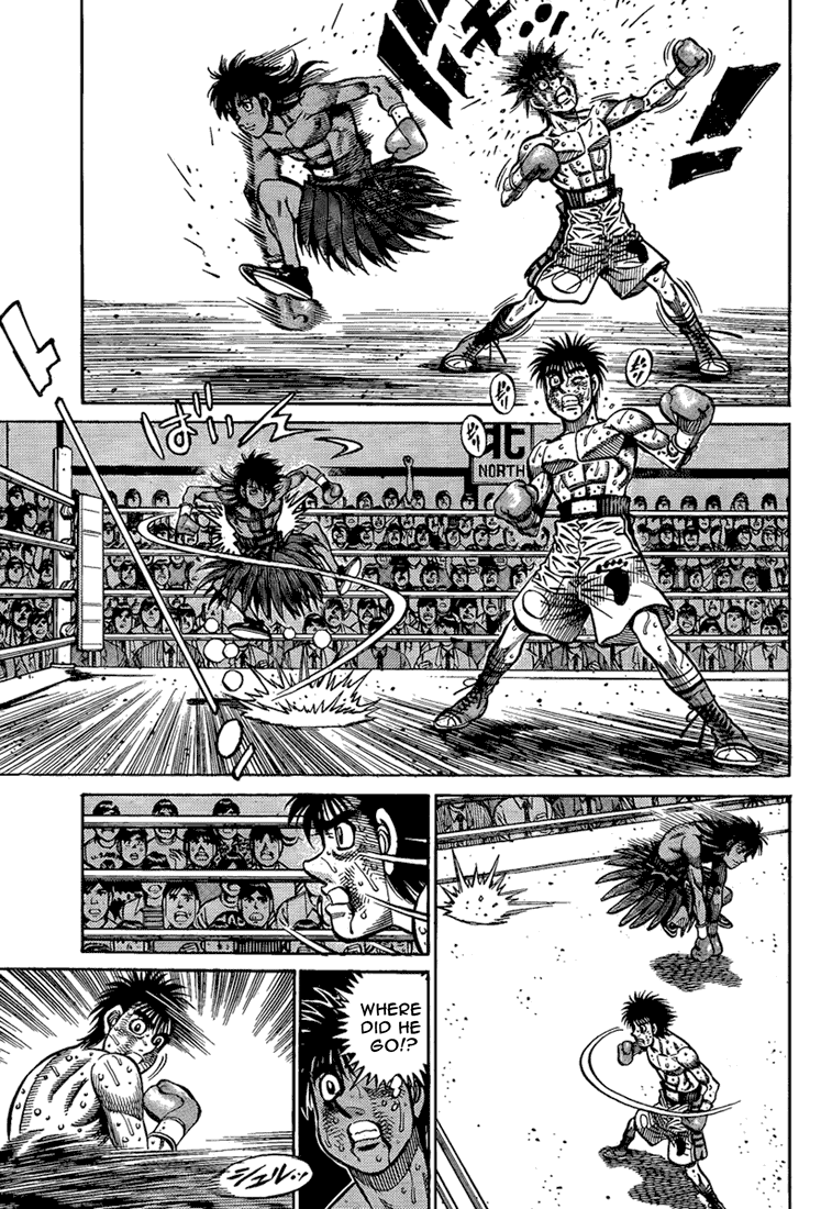 Hajime no Ippo Chapter 874 — page 5