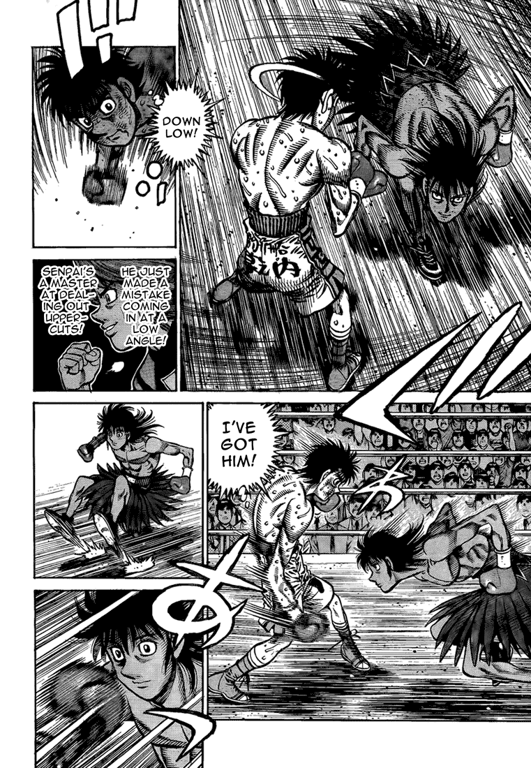 Hajime no Ippo Chapter 874 — page 6