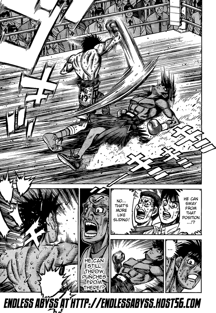 Hajime no Ippo Chapter 874 — page 7