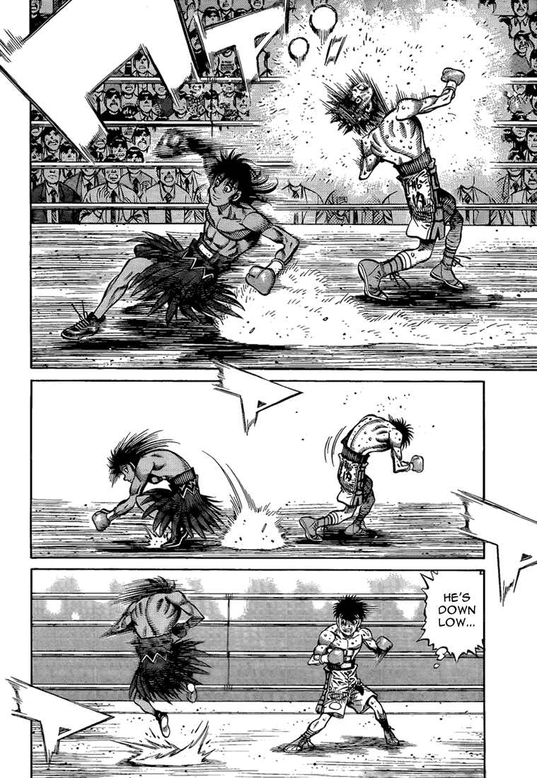 Hajime no Ippo Chapter 874 — page 8