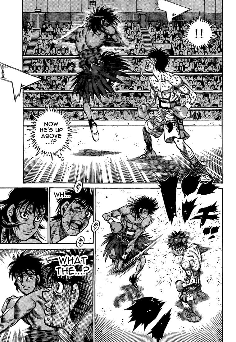 Hajime no Ippo Chapter 874 — page 9