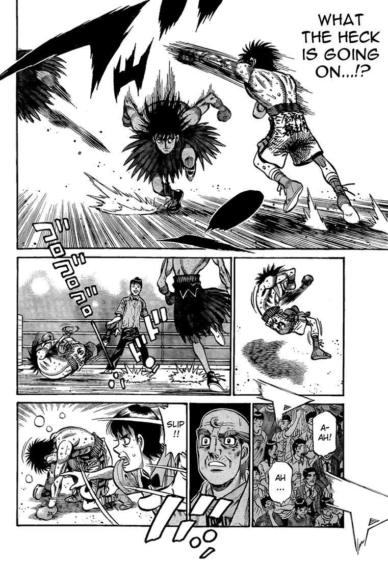 Hajime no Ippo Chapter 874 — page 10