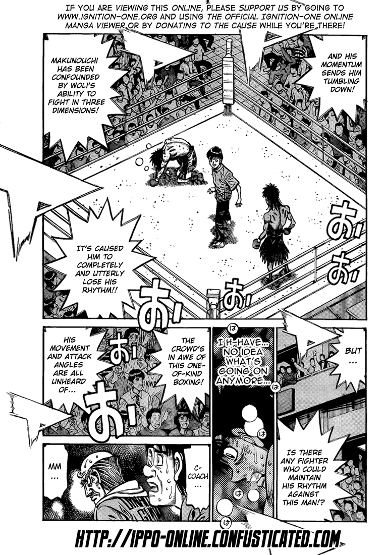 Hajime no Ippo Chapter 874 — page 11