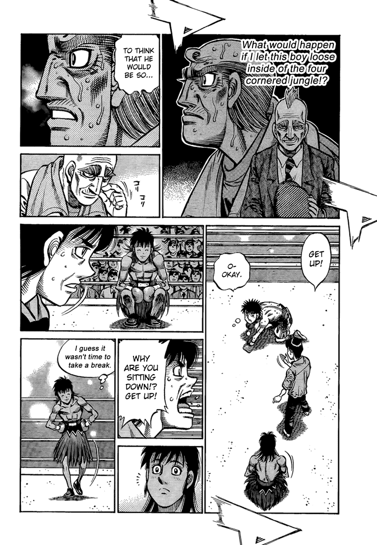 Hajime no Ippo Chapter 874 — page 12
