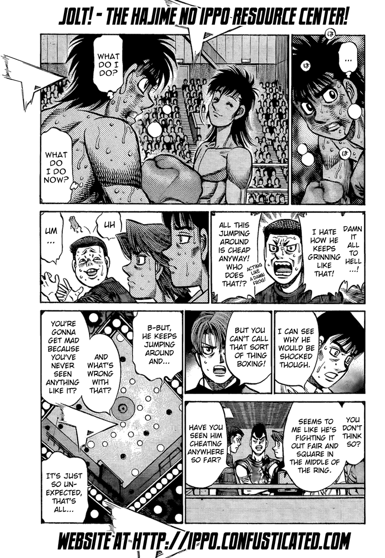 Hajime no Ippo Chapter 874 — page 13