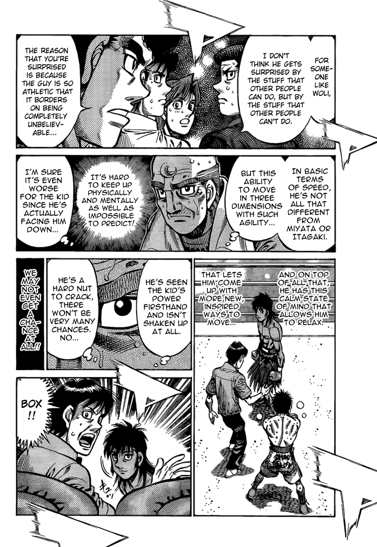 Hajime no Ippo Chapter 874 — page 14
