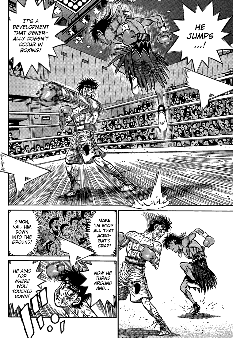 Hajime no Ippo Chapter 875 — page 2
