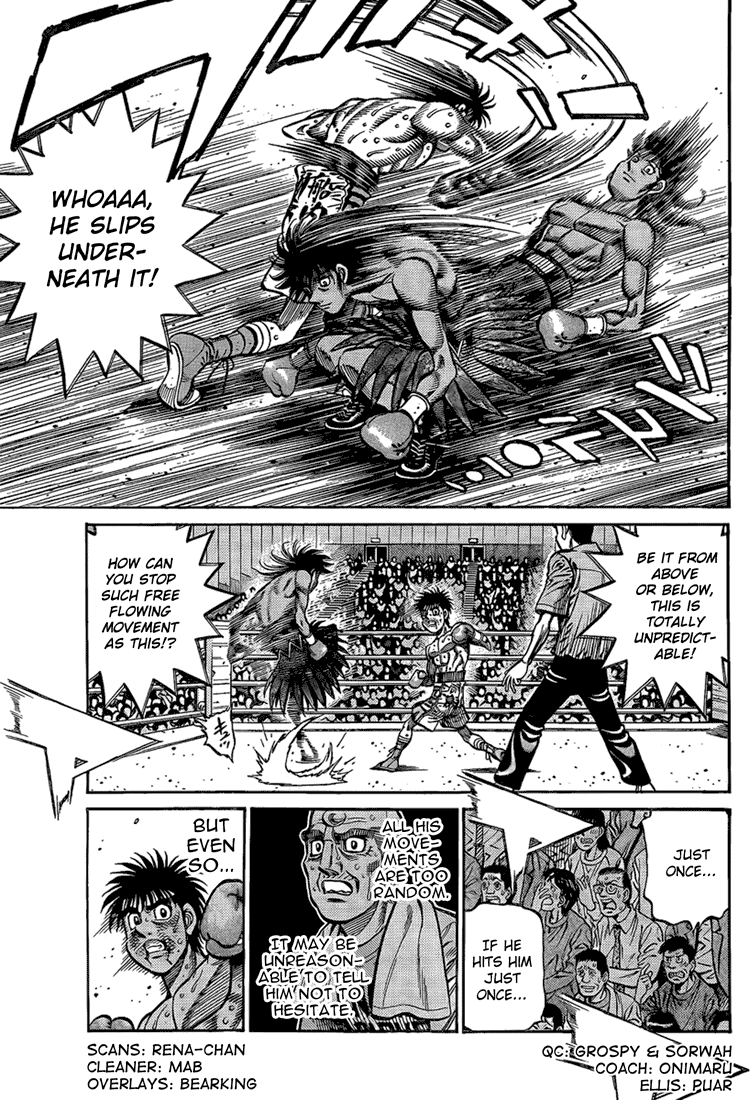 Hajime no Ippo Chapter 875 — page 3