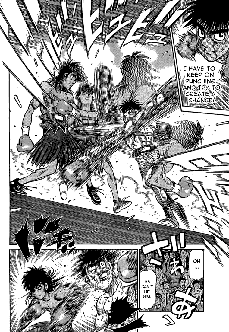 Hajime no Ippo Chapter 875 — page 4