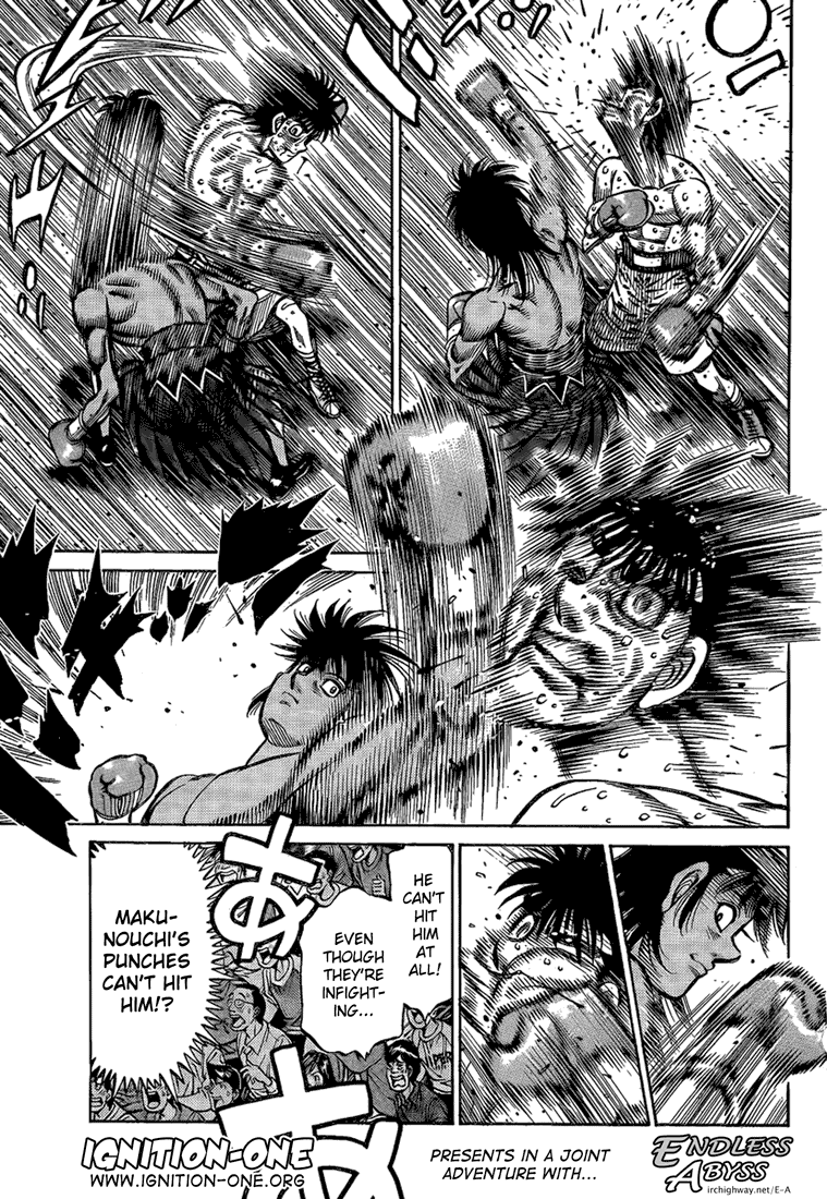 Hajime no Ippo Chapter 875 — page 5