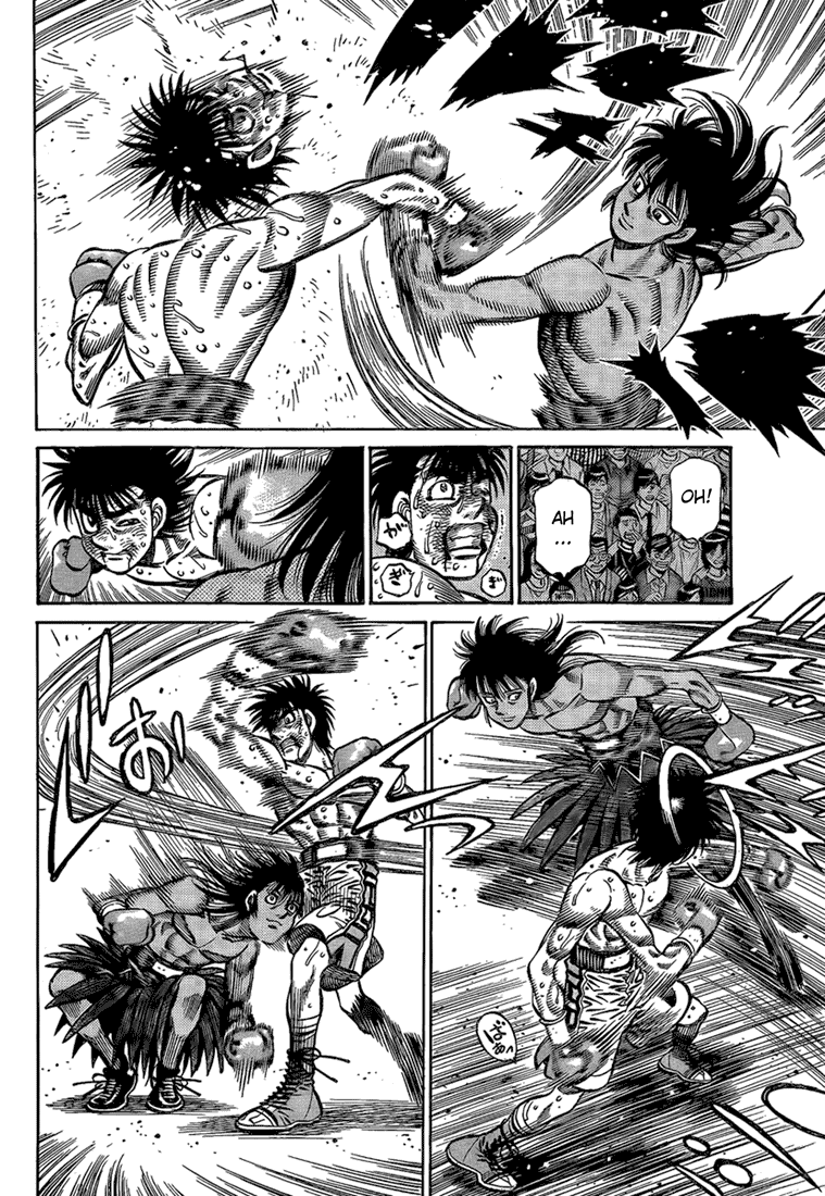 Hajime no Ippo Chapter 875 — page 8