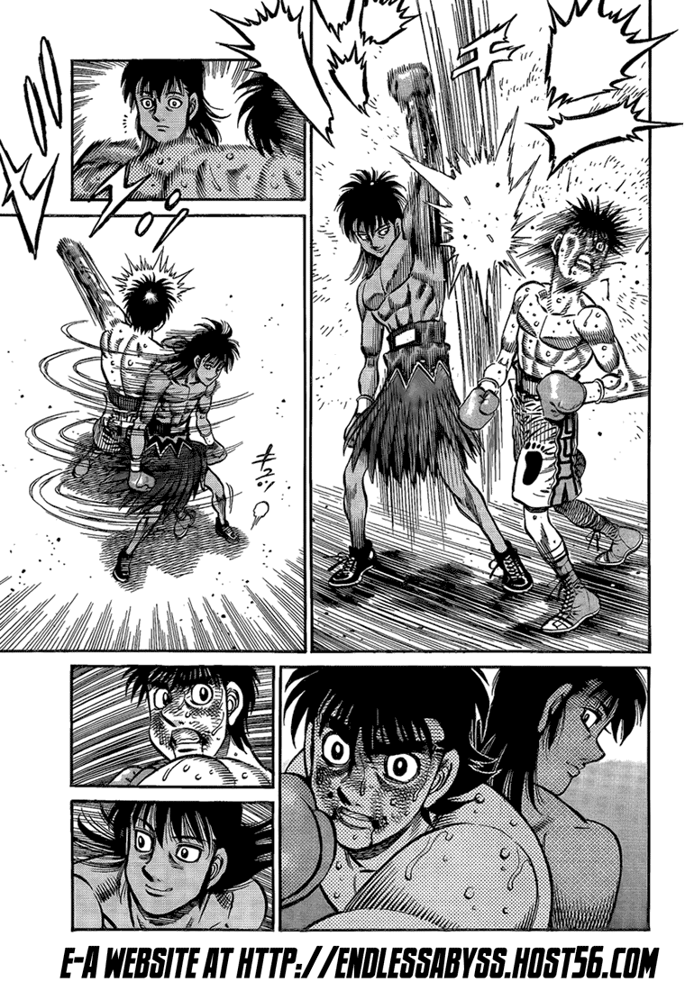 Hajime no Ippo Chapter 875 — page 9
