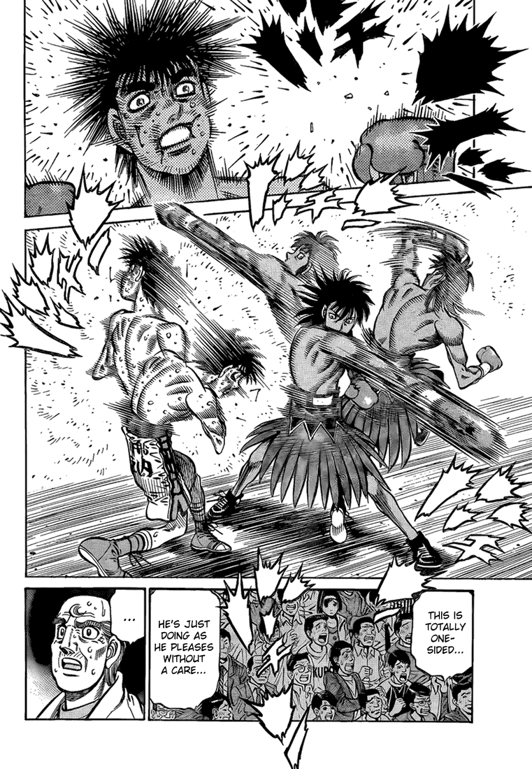 Hajime no Ippo Chapter 875 — page 10