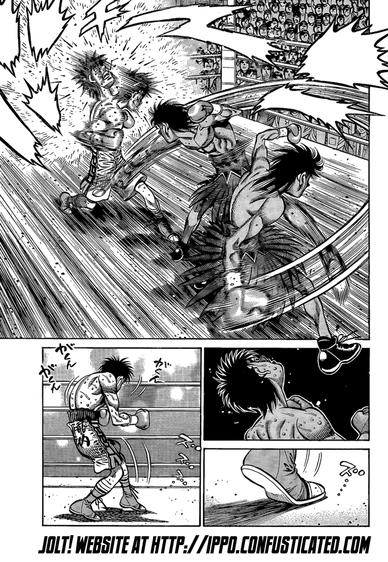 Hajime no Ippo Chapter 875 — page 11