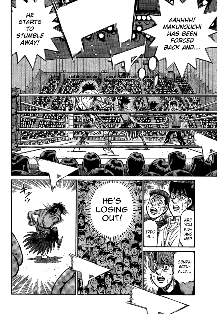 Hajime no Ippo Chapter 875 — page 12
