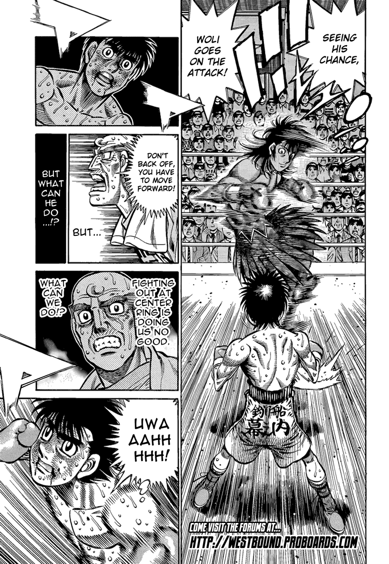Hajime no Ippo Chapter 875 — page 13