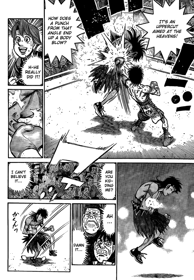 Hajime no Ippo Chapter 876 — page 2