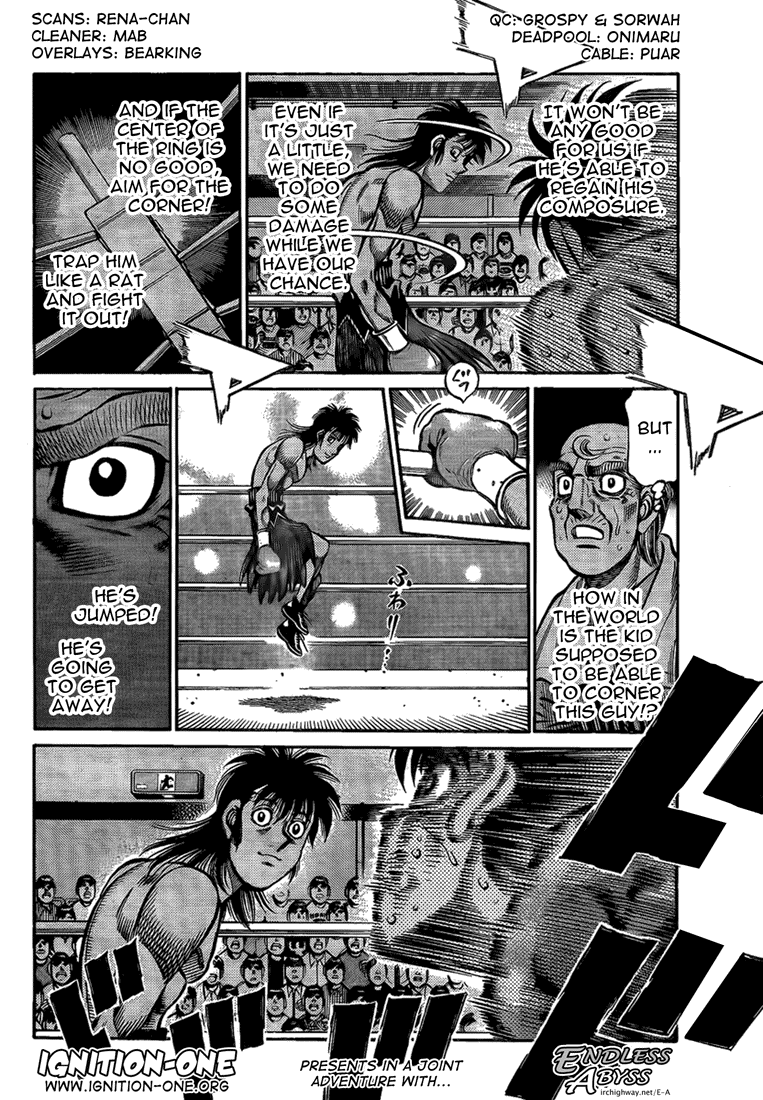 Hajime no Ippo Chapter 876 — page 4