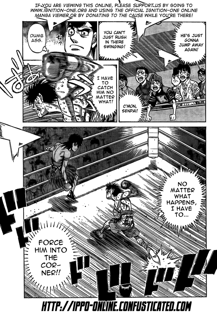 Hajime no Ippo Chapter 876 — page 5