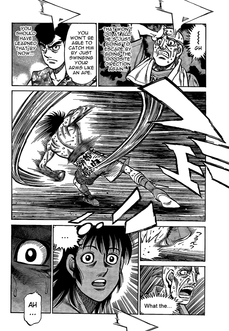 Hajime no Ippo Chapter 876 — page 6