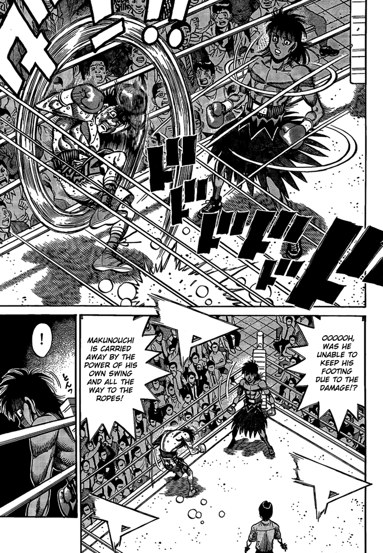 Hajime no Ippo Chapter 876 — page 7