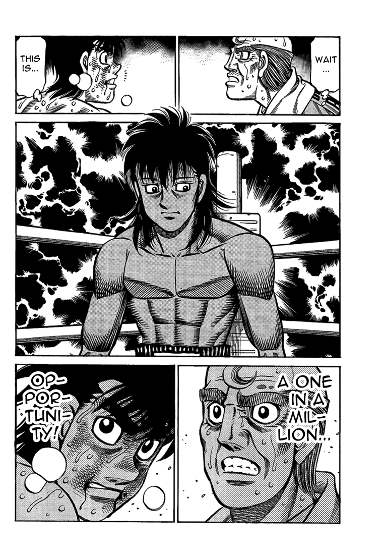 Hajime no Ippo Chapter 876 — page 8