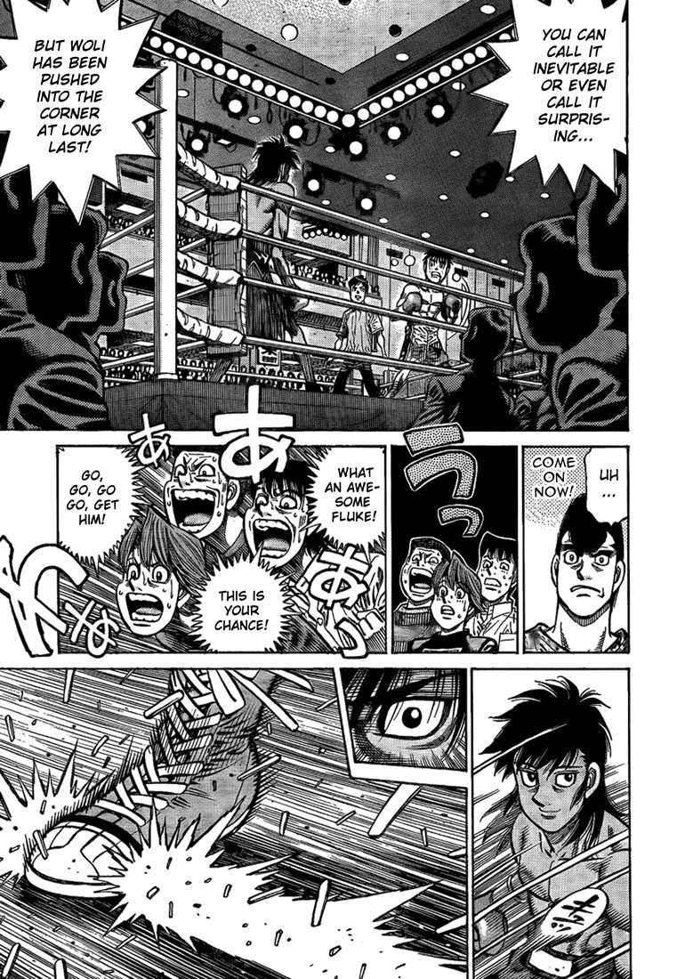 Hajime no Ippo Chapter 876 — page 9