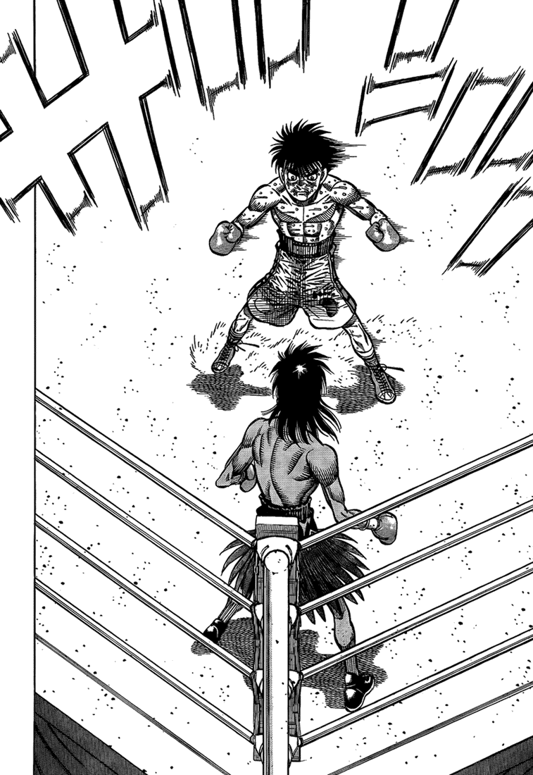 Hajime no Ippo Chapter 876 — page 10